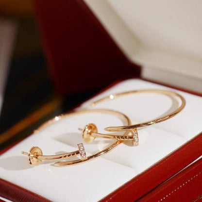 [Vintora]JUSTE EARRINGS DIAMONDS 1.8MM