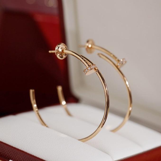 [Vintora]JUSTE EARRINGS DIAMONDS 1.8MM