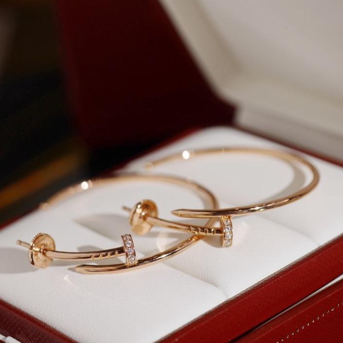[Vintora]JUSTE EARRINGS DIAMONDS 1.8MM