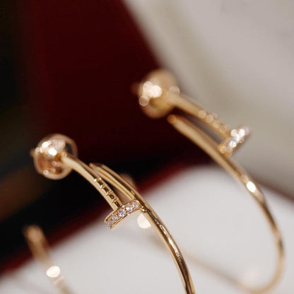 [Vintora]JUSTE EARRINGS DIAMONDS 1.8MM