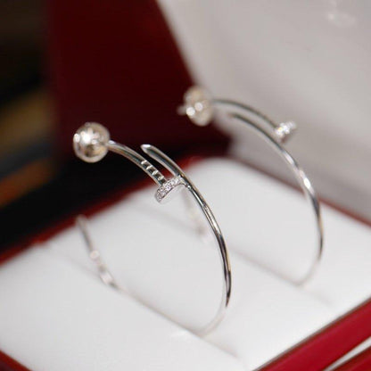 [Vintora]JUSTE EARRINGS DIAMONDS 1.8MM