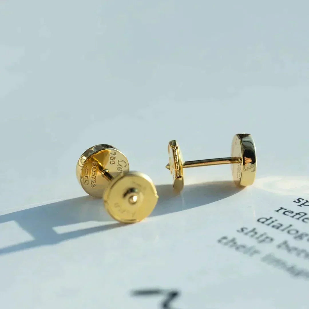 [Vintora]LOVE EARRINGS GOLD 10MM