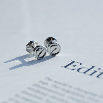 [Vintora]LOVE EARRINGS SILVER 10MM