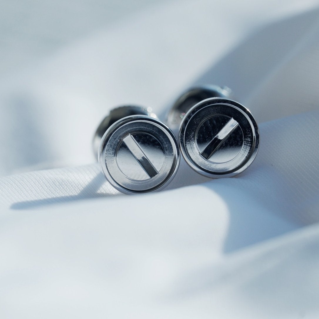 [Vintora]LOVE EARRINGS SILVER 10MM