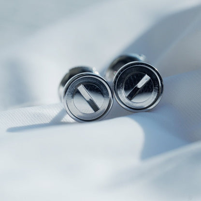 [Vintora]LOVE EARRINGS SILVER 10MM