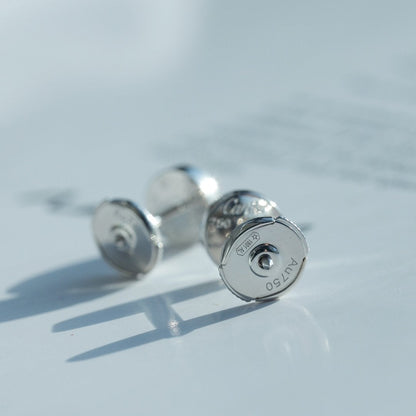 [Vintora]LOVE EARRINGS SILVER 10MM