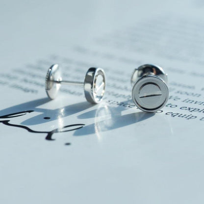 [Vintora]LOVE EARRINGS SILVER 10MM