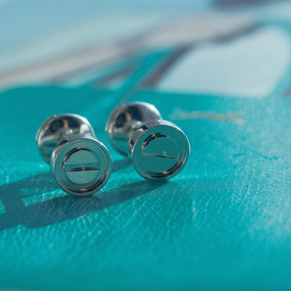 [Vintora]LOVE EARRINGS SILVER 10MM