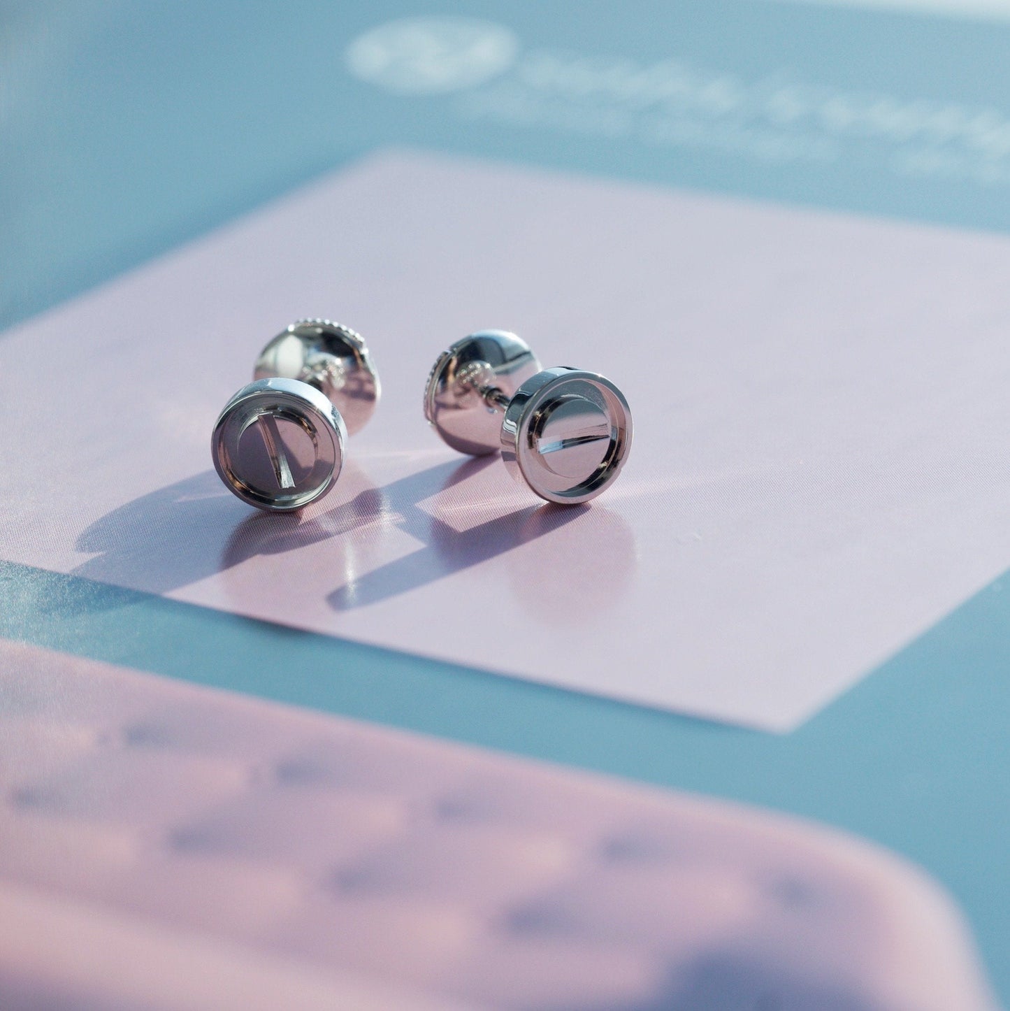 [Vintora]LOVE EARRINGS SILVER 10MM