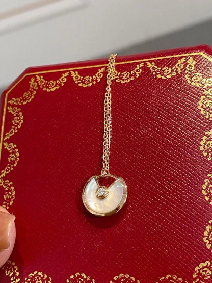 [Vintora]AMULETTE Vintora GOLD MOP NECKLACE