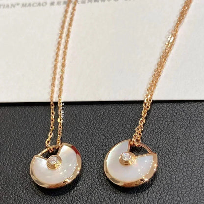 [Vintora]AMULETTE Vintora GOLD MOP NECKLACE