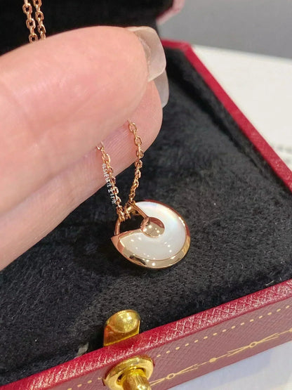 [Vintora]AMULETTE Vintora GOLD MOP NECKLACE