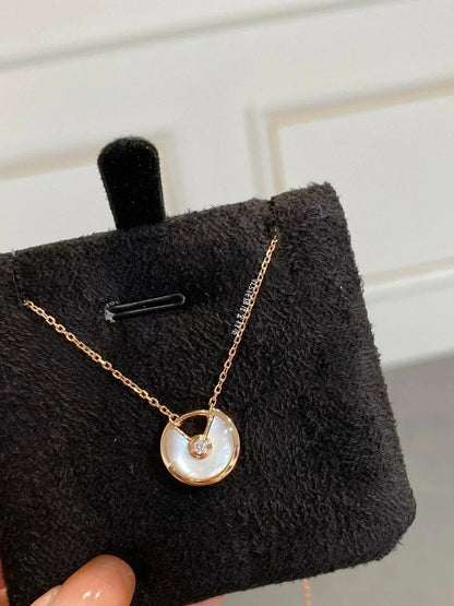 [Vintora]AMULETTE Vintora GOLD MOP NECKLACE