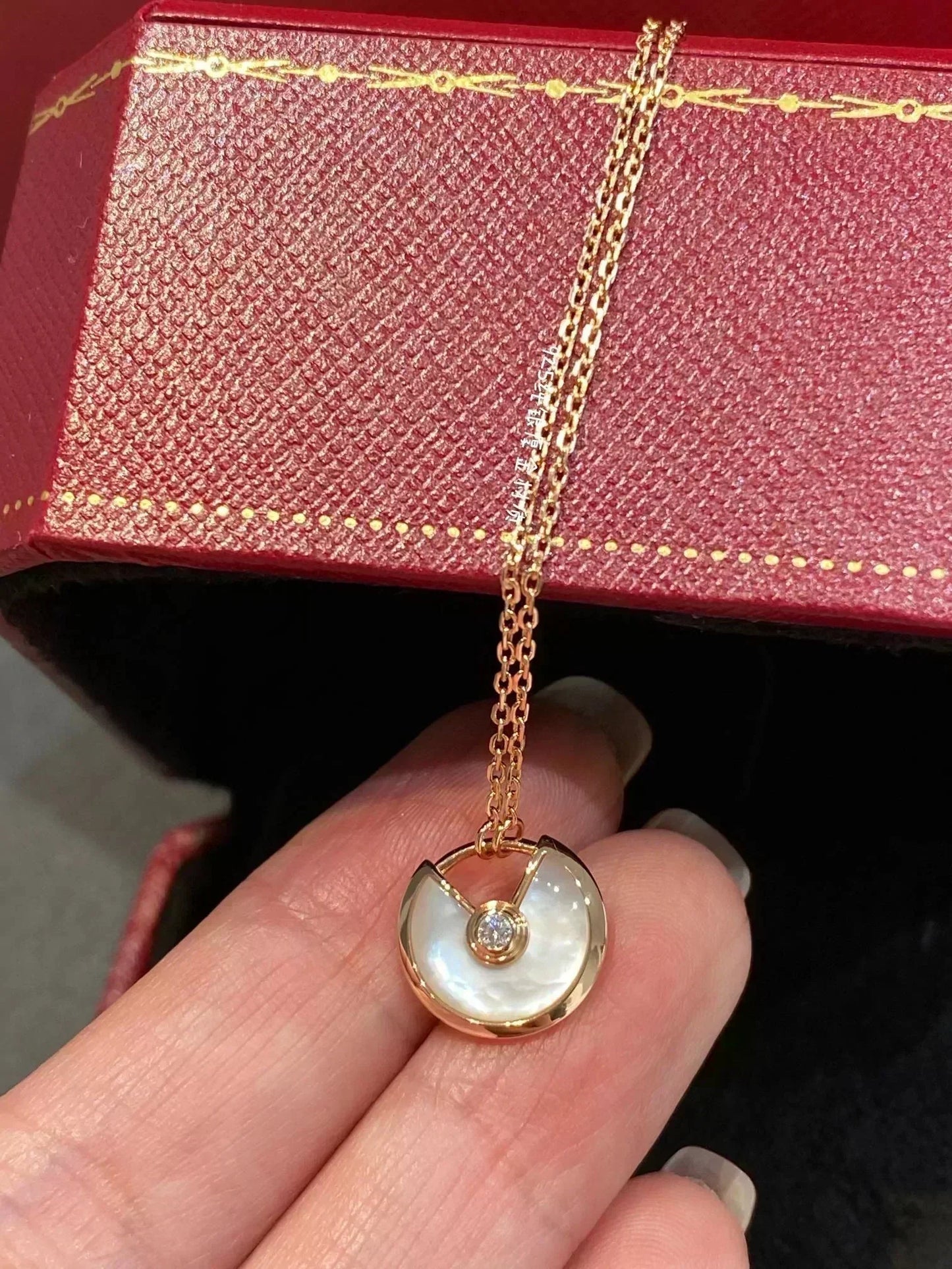 [Vintora]AMULETTE Vintora GOLD MOP NECKLACE