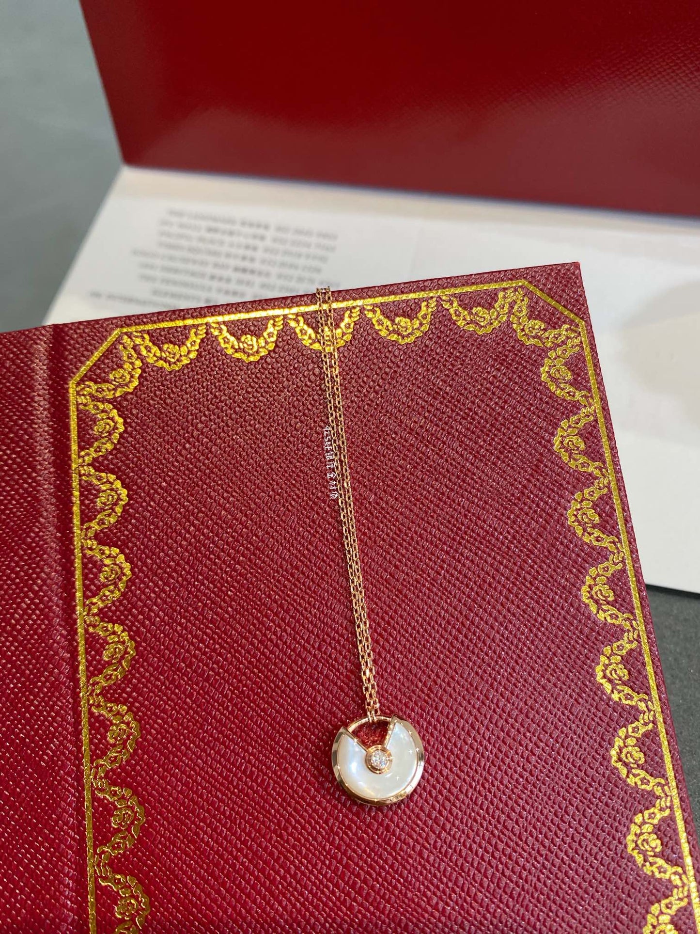 [Vintora]AMULETTE Vintora GOLD MOP NECKLACE