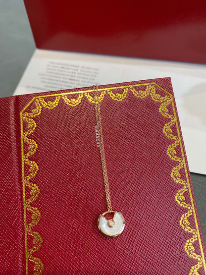 [Vintora]AMULETTE Vintora GOLD MOP NECKLACE