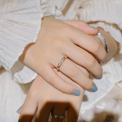 [Vintora]LOVE RING 2.65MM DIAMOND