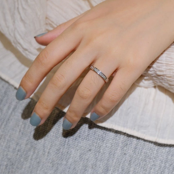 [Vintora]LOVE RING 2.65MM DIAMOND