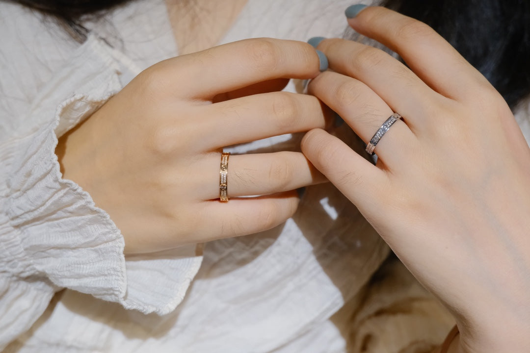 [Vintora]LOVE RING 2.65MM DIAMOND