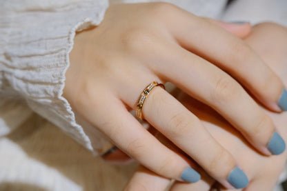 [Vintora]LOVE RING 2.65MM DIAMOND