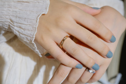 [Vintora]LOVE RING 2.65MM DIAMOND