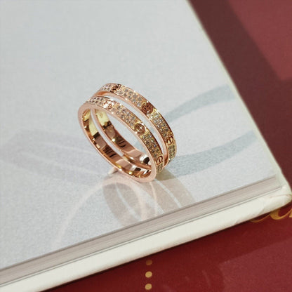 [Vintora]LOVE RING 2.65MM DIAMOND