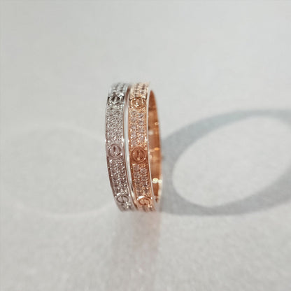 [Vintora]LOVE RING 2.65MM DIAMOND