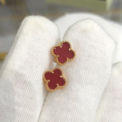 [Vintora]CLOVER MINI GOLD EARRINGS