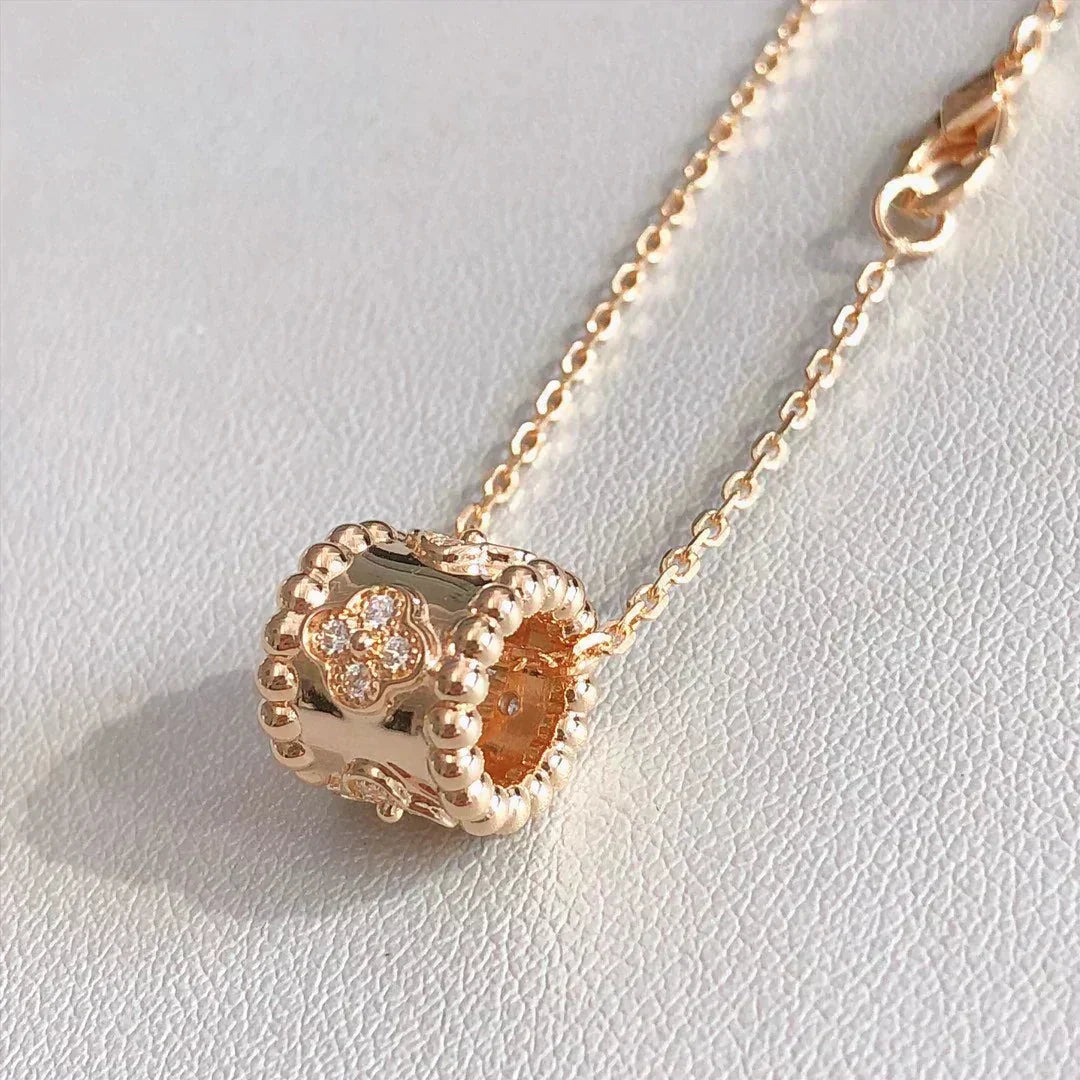 [Vintora]PERLEE PEDANT NECKLACE GOLD / Vintora GOLD