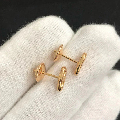 [Vintora]CHAINE SMALL EARRINGS GOLD AND SILVER