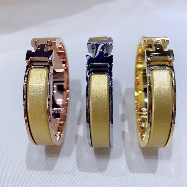 [Vintora]H CHAMPAGNE BRACELET