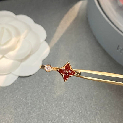 [Vintora]STAR 1 DIAMOND OPEN RING