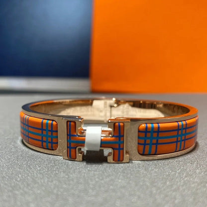 [Vintora]H TARTAN BRACELET 12MM