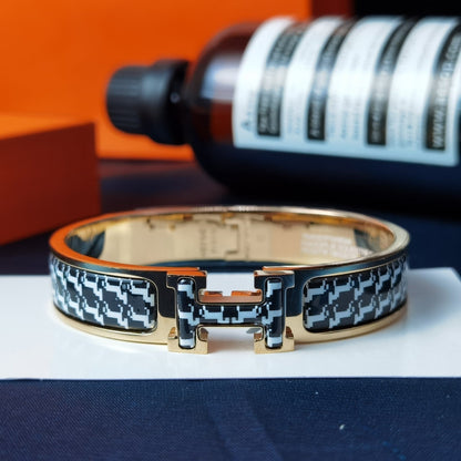 [Vintora]H HORSE BRACELET 12MM