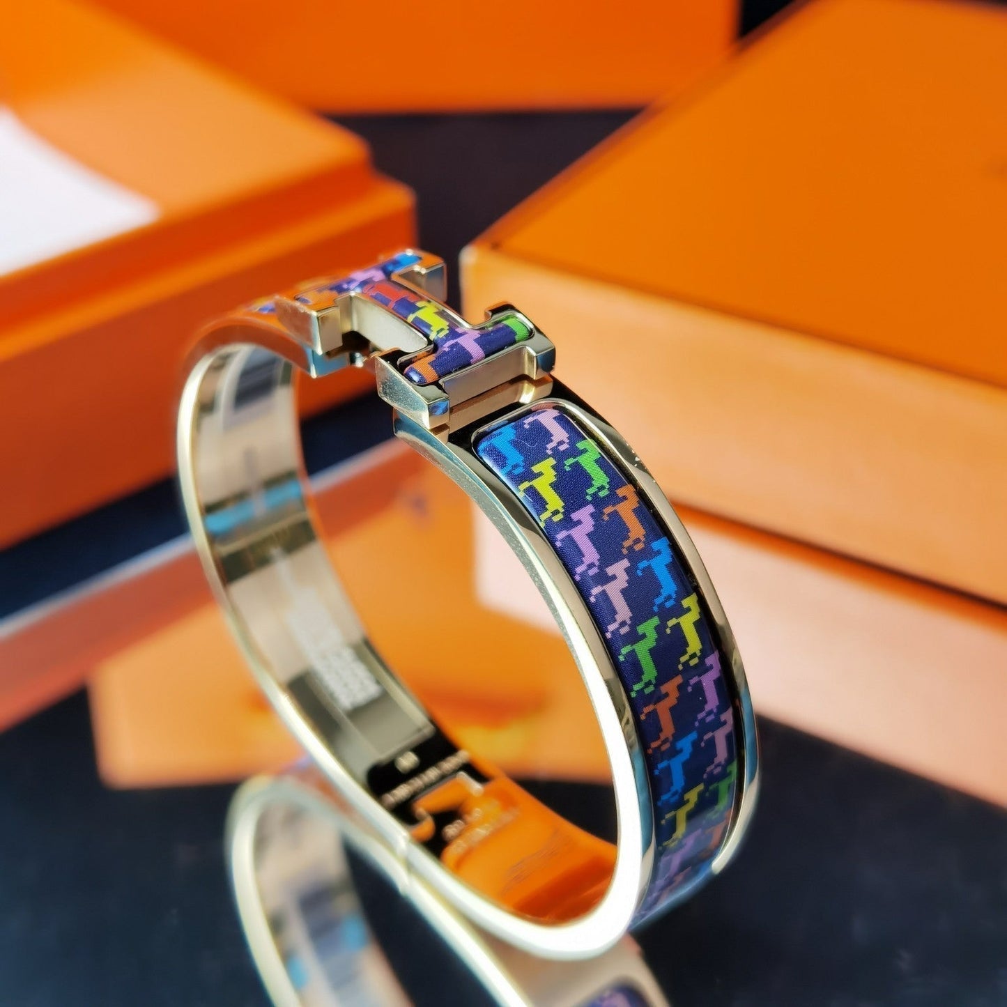 [Vintora]H HORSE BRACELET 12MM