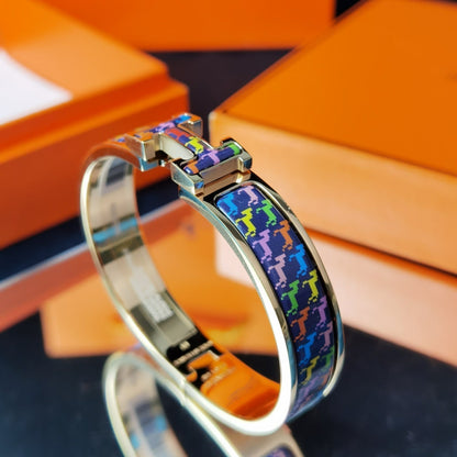 [Vintora]H HORSE BRACELET 12MM