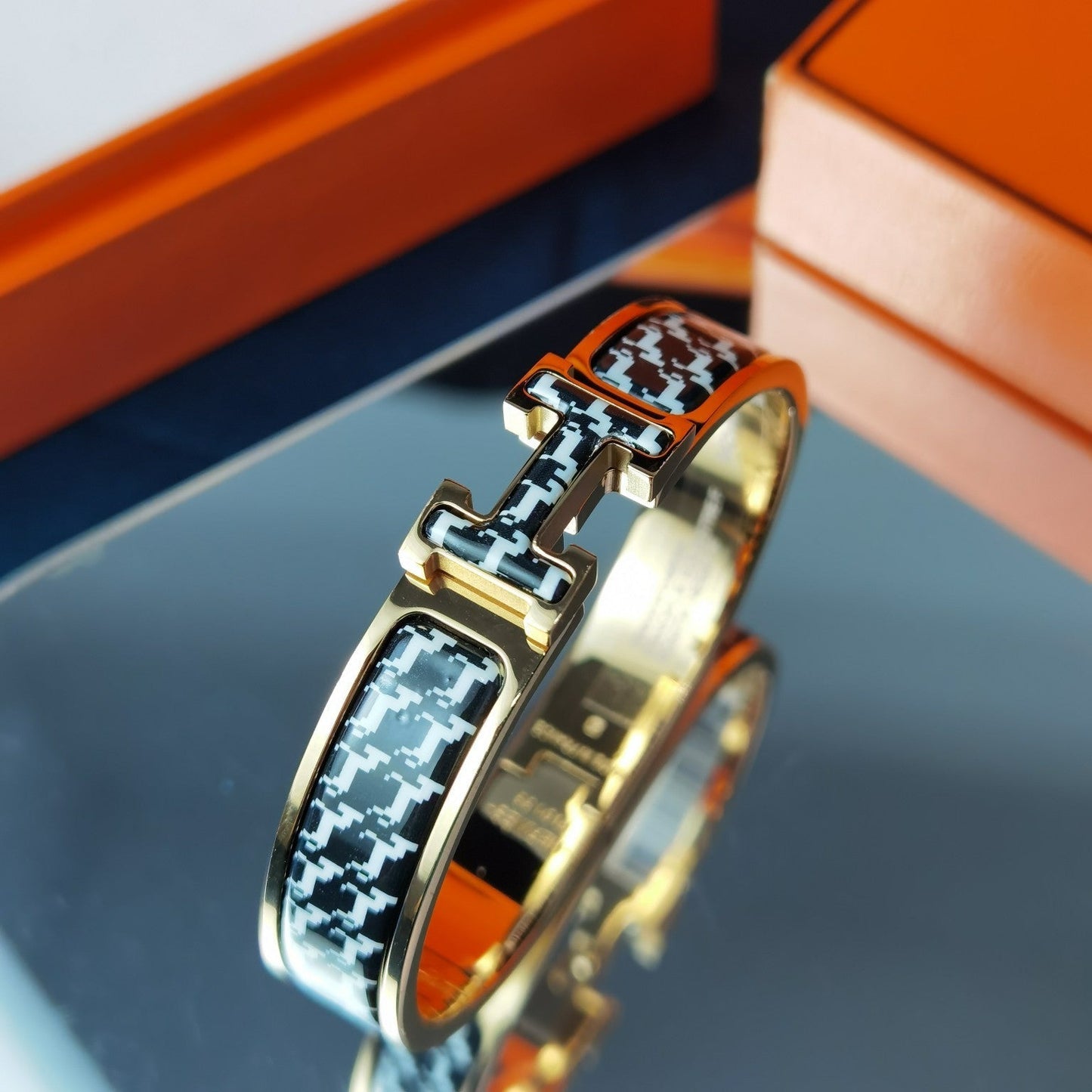 [Vintora]H HORSE BRACELET 12MM