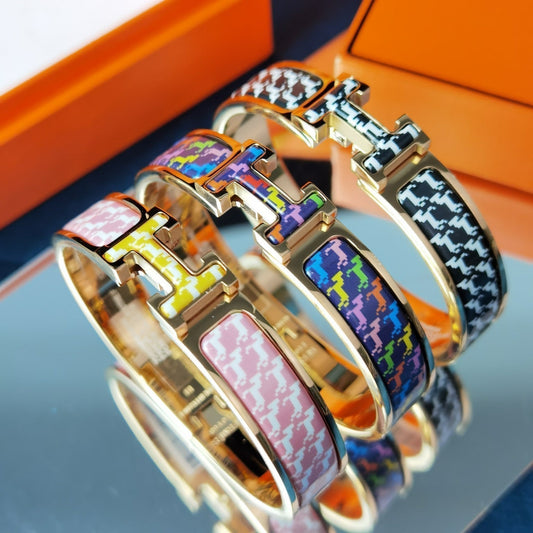 [Vintora]H HORSE BRACELET 12MM