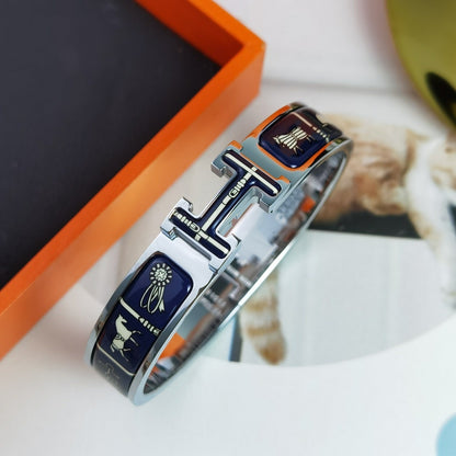 [Vintora]H COUVERTURES DARK BLUE BRACELET