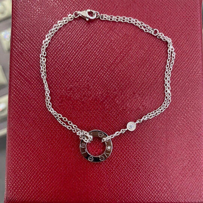 [Vintora]LOVE BRACELET 2 DIAMOND