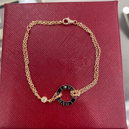 [Vintora]LOVE BRACELET 2 DIAMOND