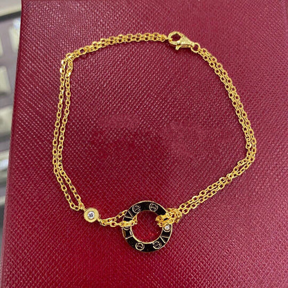 [Vintora]LOVE BRACELET 2 DIAMOND