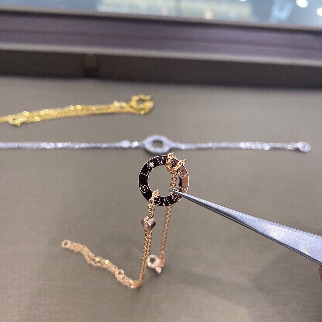 [Vintora]LOVE BRACELET 2 DIAMOND