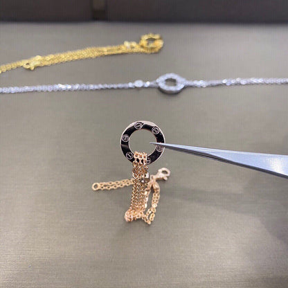 [Vintora]LOVE BRACELET 2 DIAMOND