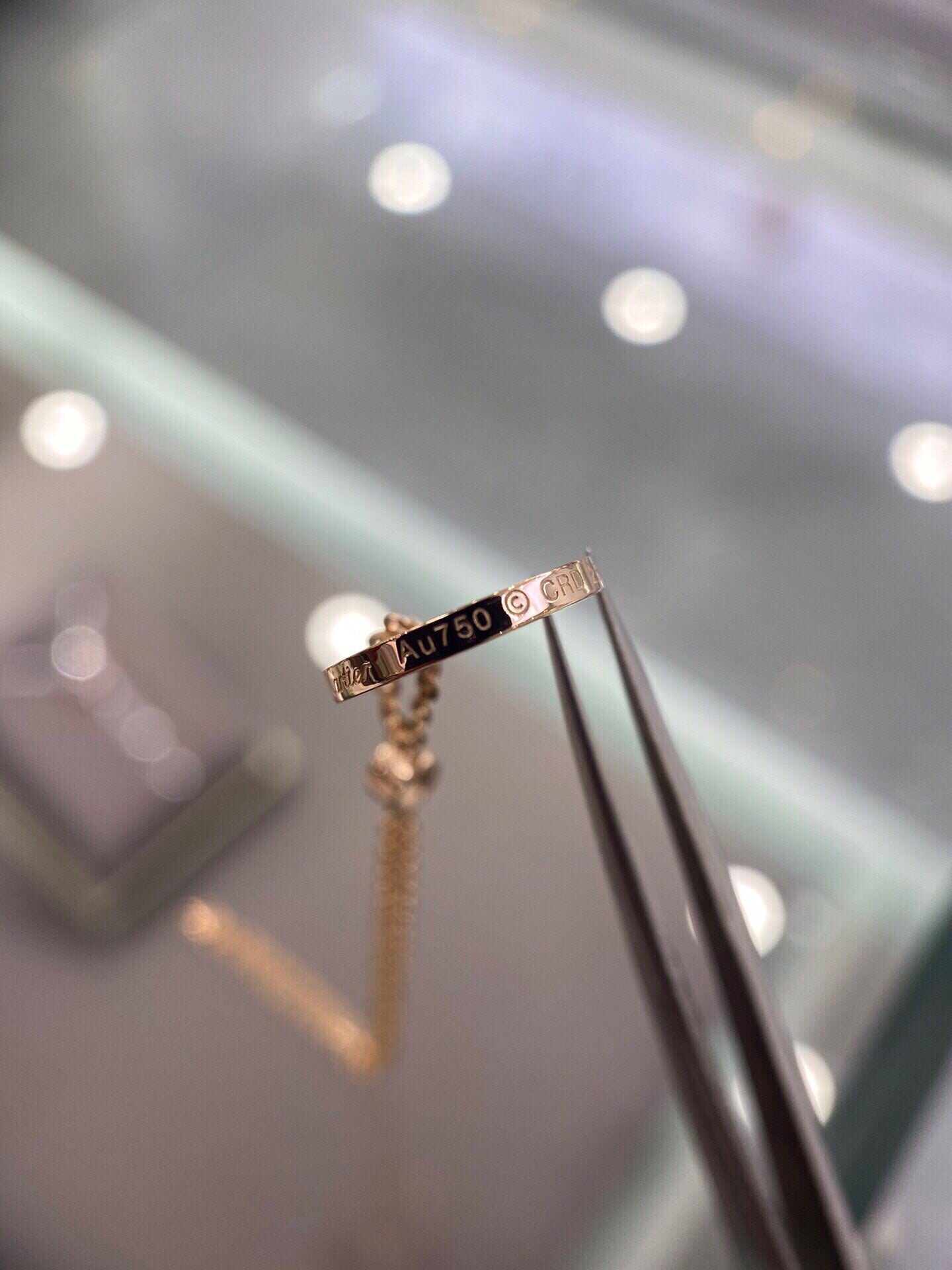 [Vintora]LOVE BRACELET 2 DIAMOND