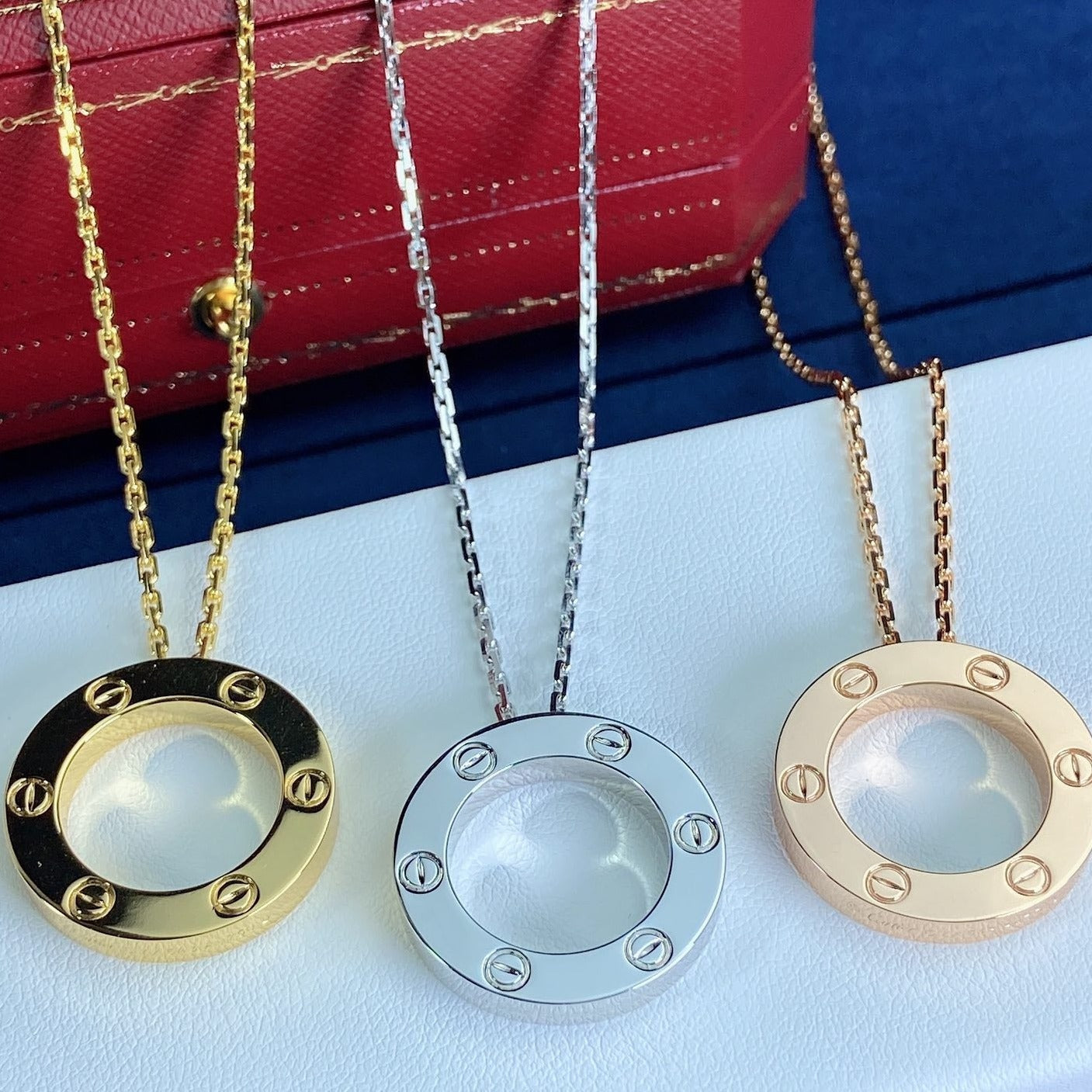 [Vintora]LOVE NECKLACE 16MM