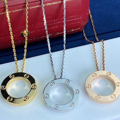 [Vintora]LOVE NECKLACE 16MM