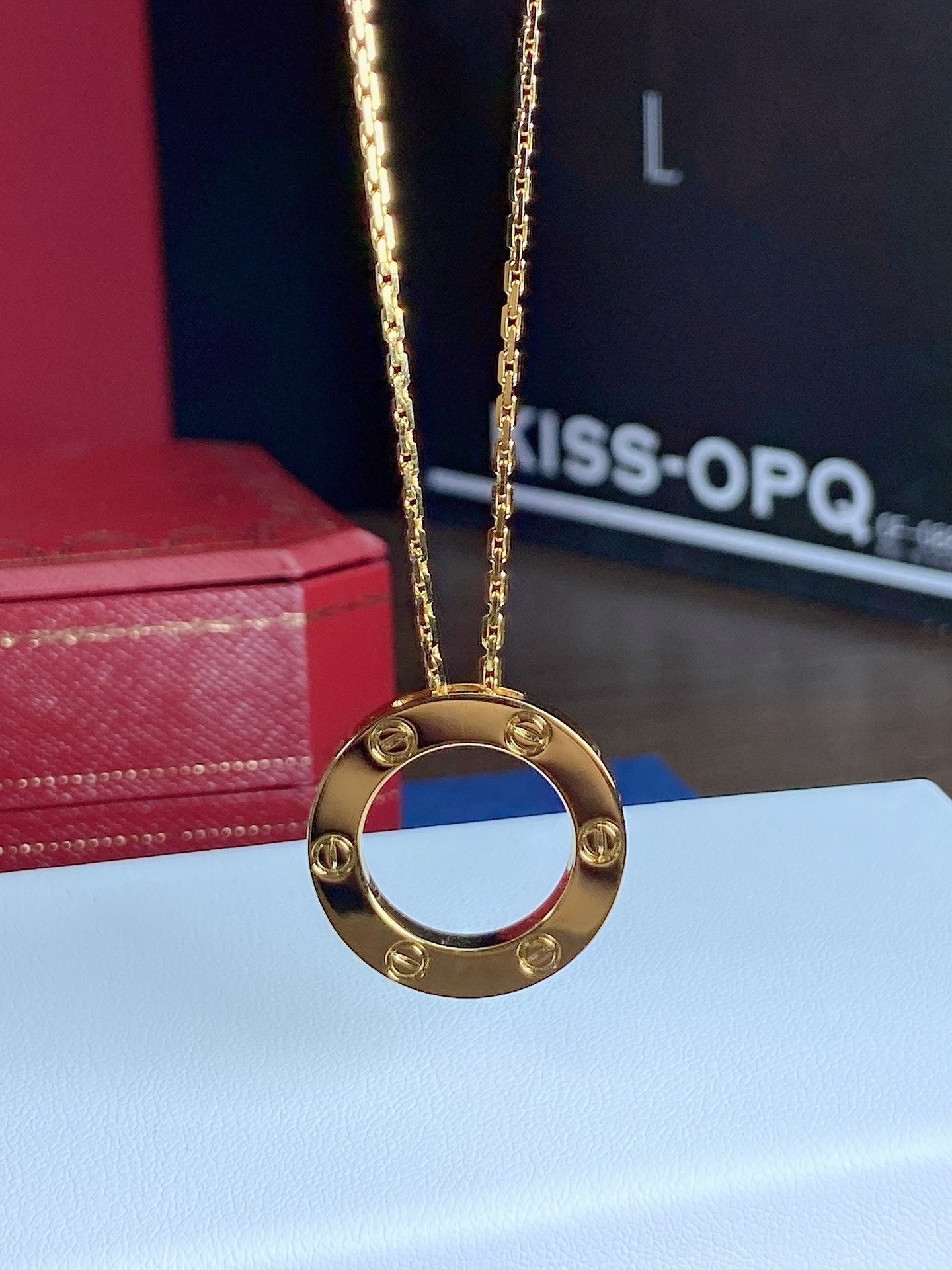 [Vintora]LOVE NECKLACE 16MM