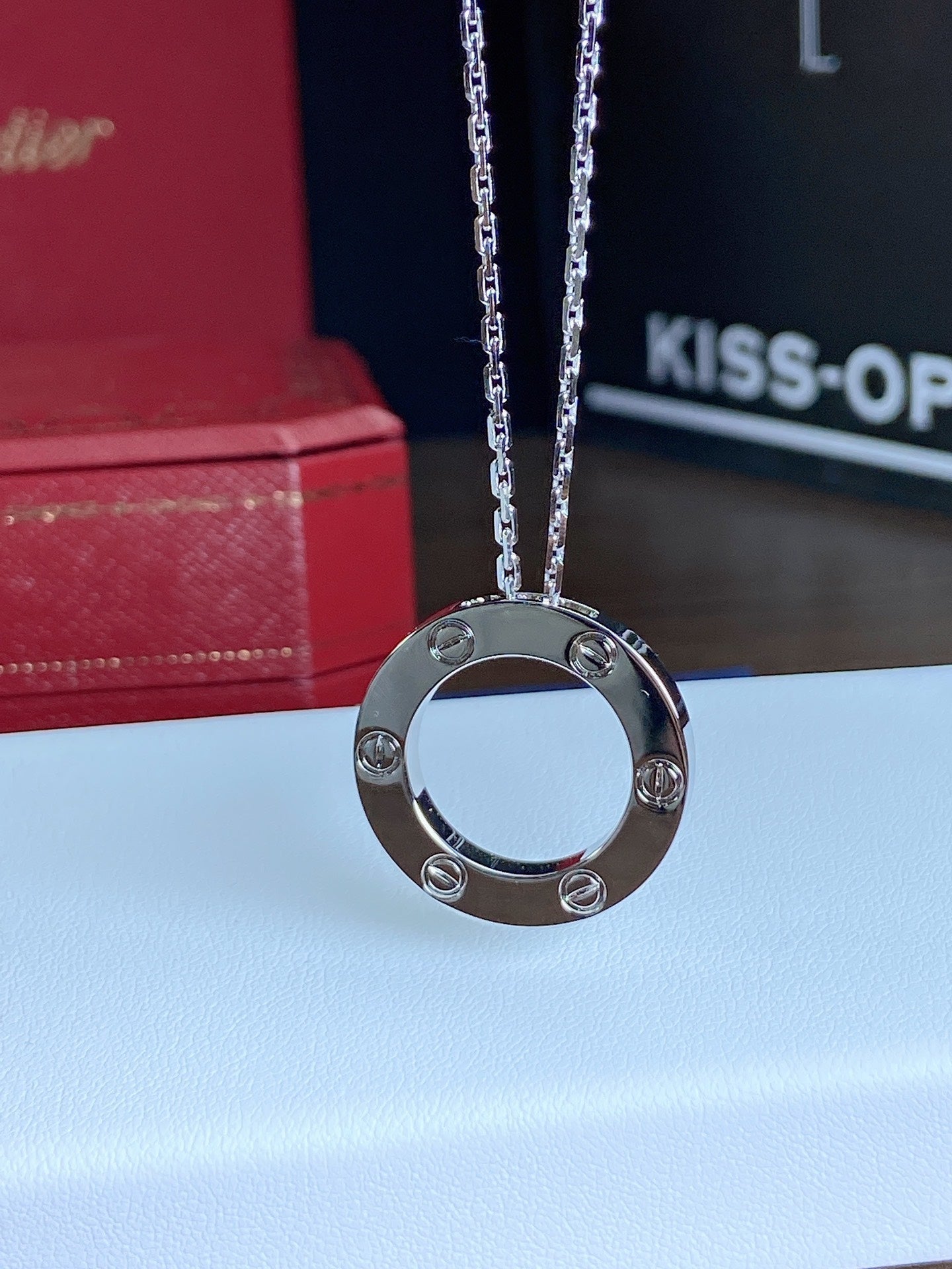 [Vintora]LOVE NECKLACE 16MM