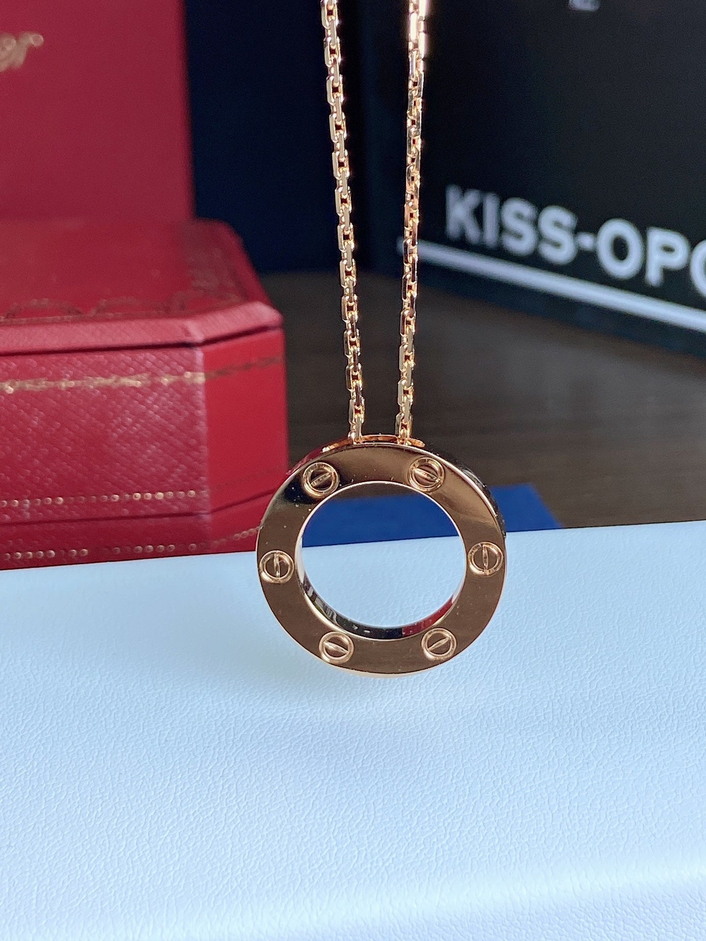 [Vintora]LOVE NECKLACE 16MM